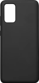 Scutes Deluxe TPU-Schutzhülle für Samsung Galaxy S20+ matt schwarz