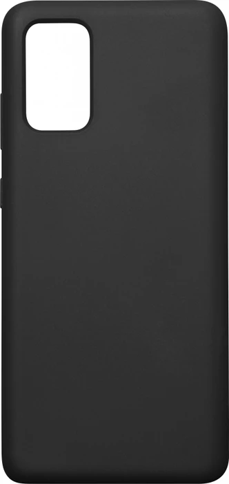 Scutes Deluxe TPU-Schutzhülle für Samsung Galaxy S20+ matt schwarz