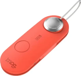 Knog Scout Travel Smart Luggage Tag tangerine dream