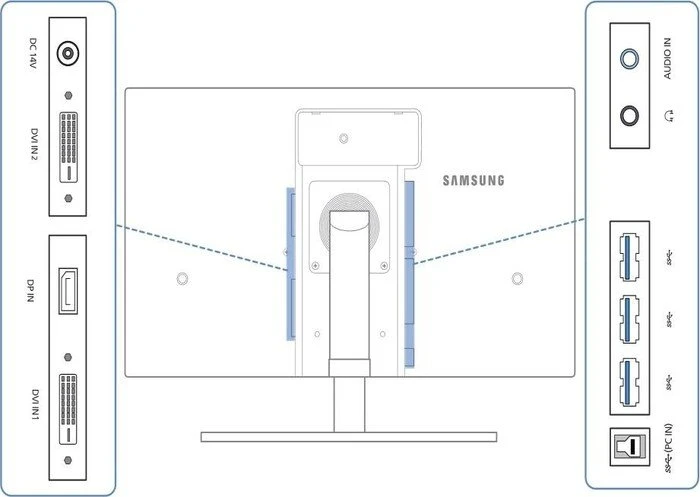 Samsung SA850, 27"