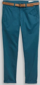 Tom Tailor Chino mit Gürtel Hose grün (Herren)