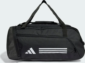 adidas Essentials 3-Streifen Duffelbag Sporttasche schwarz/weiß