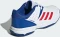 adidas Court Stabil cloud white/pure ruby/royal blue (Junior) Vorschaubild