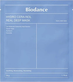 Biodance Hydro Cera-nol Real Deep Maske, 1 Stück