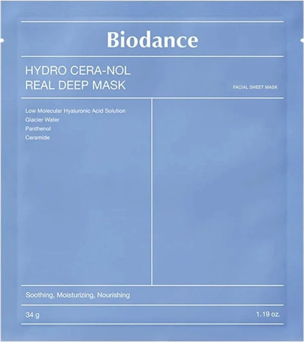 Biodance Hydro Cera-nol Real Deep Maske, 1 Stück