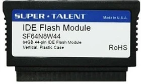 Super Talent FDM V3 IDE 44-Pin vertikal MLC, 16GB, proprietär / IDE / 44-Pin