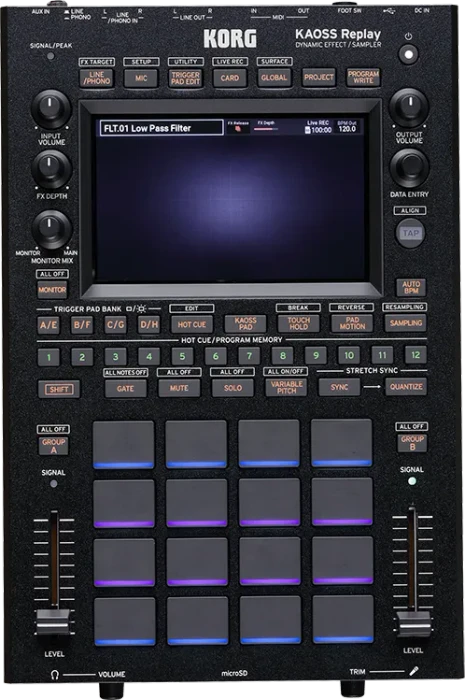 Korg KAOSS Replay