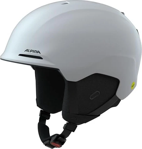 Alpina Kroon MIPS Helm weiß matt