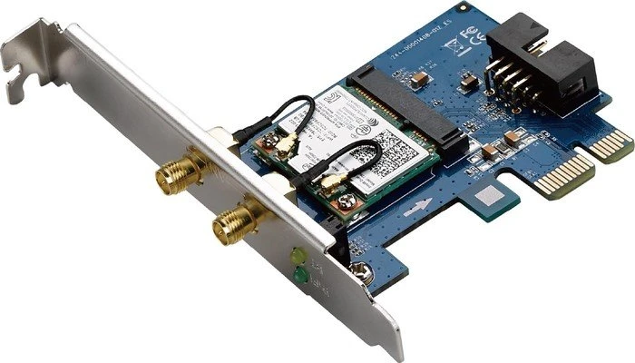 ASUS PCE-AC55BT, PCIe x1