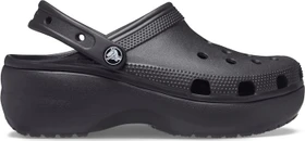 Crocs Classic Platform schwarz (Damen)