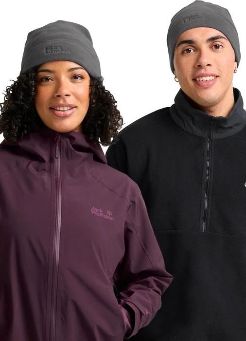 Jack Wolfskin Real Stuff Beanie slate