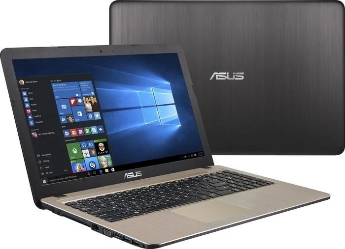 ASUS X540LA-DM977T, Chocolate Black, Core i3-5005U, 8GB RAM, 256GB SSD, 1TB HDD, DE