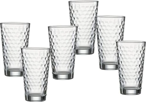Ritzenhoff & Breker Favo Longdrinkglas, 6 Stück