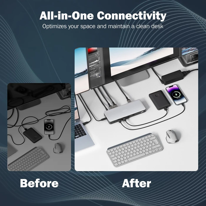 Digitus USB-C Docking Station 13-Port, USB-C 3.1 [Buchse]