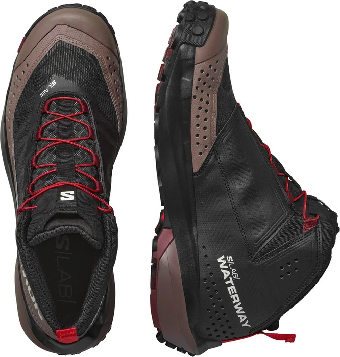 Salomon S/Lab Waterway black/iron/andorra