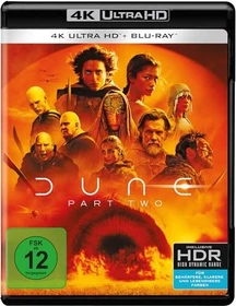 Dune: Part Two (4K Ultra HD)