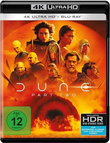 Dune: Part Two (4K Ultra HD)