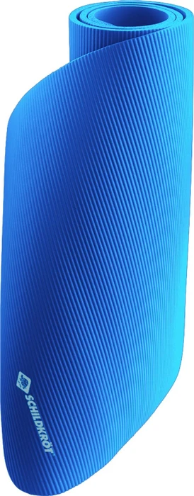 Schildkröt 10mm Fitnessmatte blau