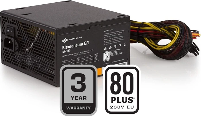 Endorfy SilentiumPC Elementum E2 350W, ATX 2.31, bulk