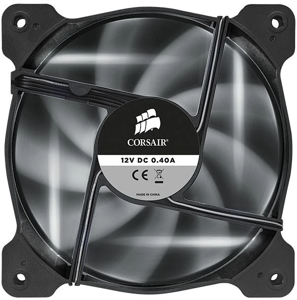 Corsair Air Series AF120 LED White Quiet Edition, 120mm