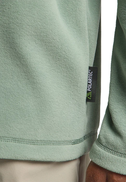 Jack Wolfskin Taunus HZ Pullover eucalyptus (Herren)