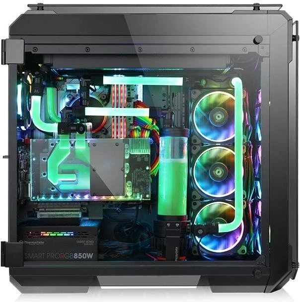 Thermaltake View 71 TG, Glasfenster