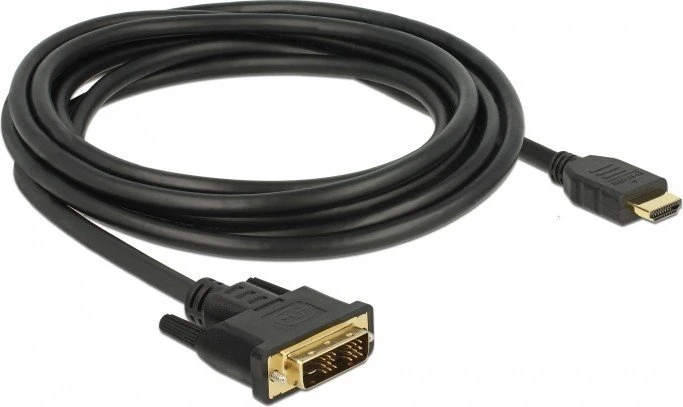 DeLOCK HDMI/DVI-D Adapterkabel, 3m