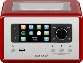 Sonoro Relax rot