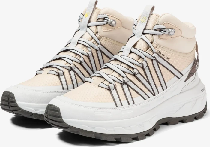 Jack Wolfskin Wild Hike Texapore Mid oyster (Damen)