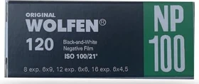 Orwo Wolfen NP100 120 SW-Negativfilm