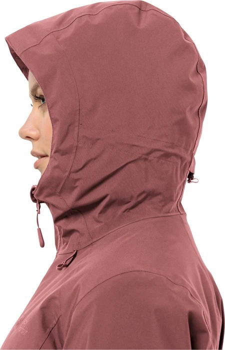 Jack Wolfskin Heidelstein Ins Funktionsjacke red ochre (Damen)