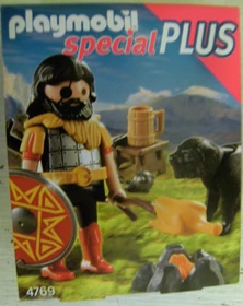 playmobil Special Barbar mit Hund am Lagerfeuer