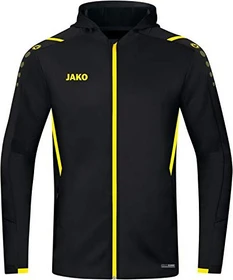 Jako Challenge Kapuzen Trainingsjacke schwarz/citro (Junior)