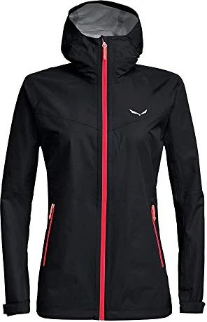 Salewa Puez Aqua Powertex Hardshell Funktionsjacke blackout (Damen)