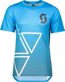 Scott Trail Vertic Trikot kurzarm aster blue (Herren)