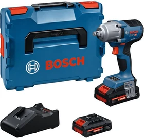 Bosch Professional PRO GDS18V-450H Akku-Schlagschrauber inkl. L-Boxx + 2 Akkus 4.0Ah