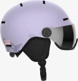Salomon Orka Visor Helm evening haze (Junior)