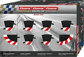 Carrera Digital 124/132/Evolution Zubehör Innenrandstreifen für Kurve 1 / 30 Grad