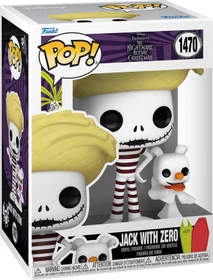 FunKo Pop! Disney - Nightmare Before Christmas - Jack with Zero at the Beach