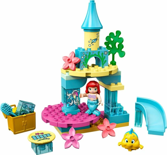 LEGO DUPLO - Arielles Unterwasserschloss