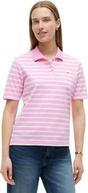 Tommy Hilfiger 1985 Poloshirt kurzarm ecru (Damen)