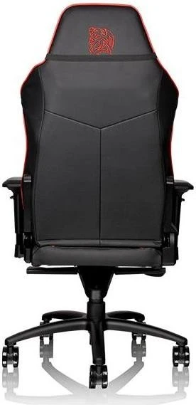 Thermaltake GT Comfort C500 Gamingstuhl, schwarz/rot