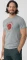 Fjällräven Fox Funktionsshirt kurzarm grey melange (Herren) Vorschaubild