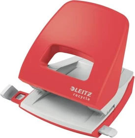 Leitz NeXXt Recycle, 5003 Bürolocher, rot