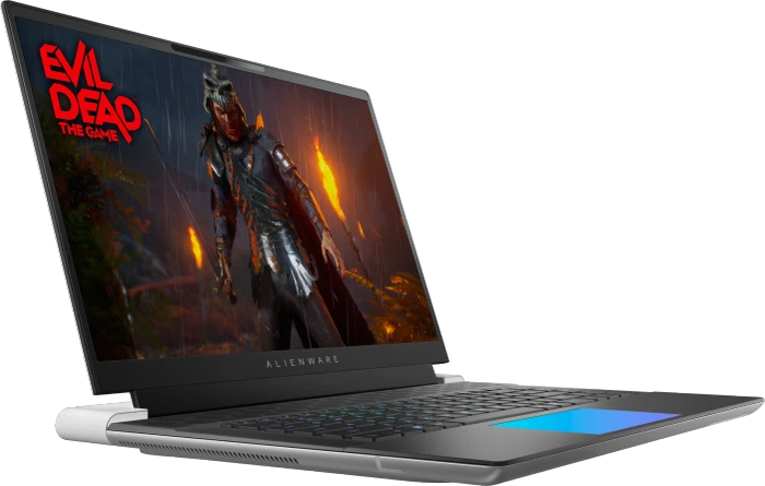 Dell Alienware x16 R2, Lunar Silver, Core Ultra 9 185H, 32GB RAM, 1TB SSD, GeForce RTX 4070, DE