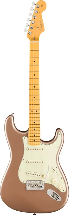 Fender American Professional Classic Stratocaster MN Faded Firemist Gold