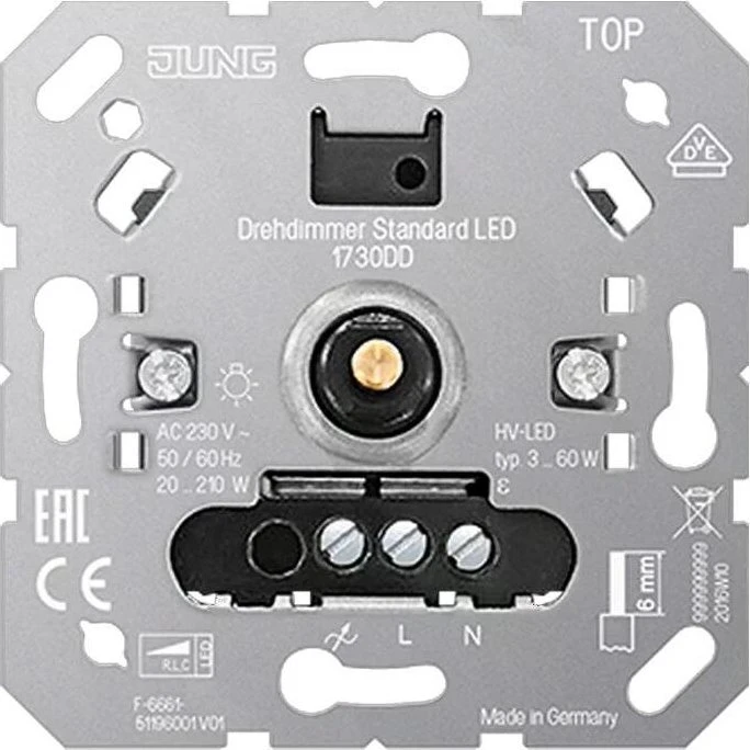 Jung Drehdimmer Standard LED (1730 DD)
