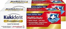 Kukident HaftSchutz Super Haftcreme, 80g (2x 40g)