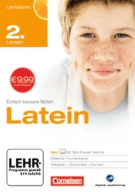 Digital Publishing Lernvitamin Latein, 2. Lernjahr (deutsch) (PC)