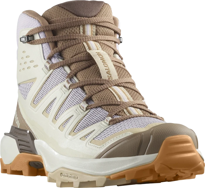 Salomon X Ultra 360 Edge Mid GTX orchid petal/vanilla ice/raw umber (Damen)